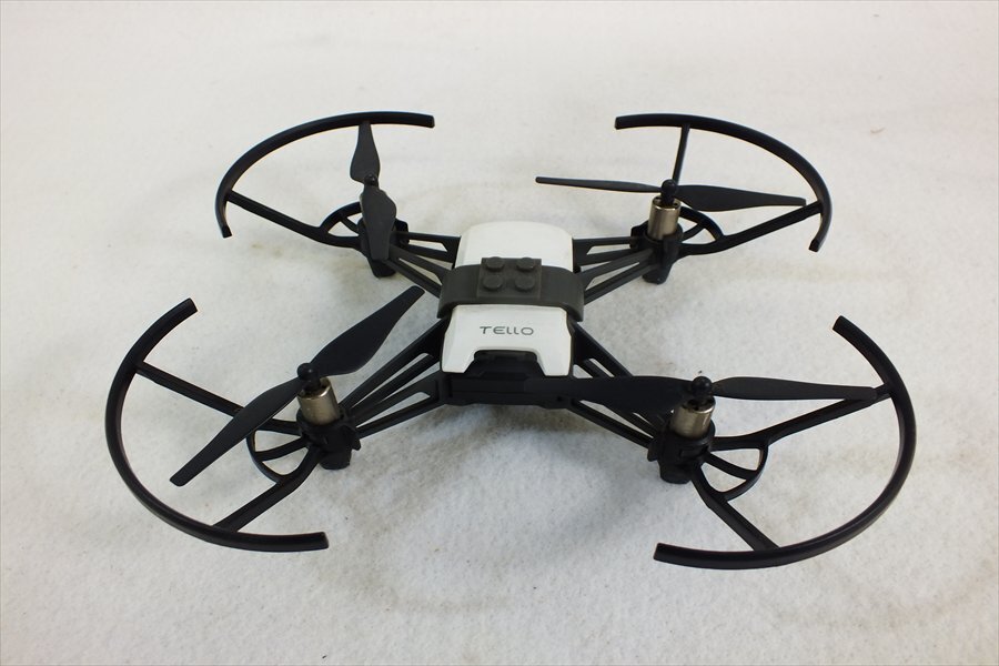 【08】dji TELLO ドローン 中古 現状品 260208R7149