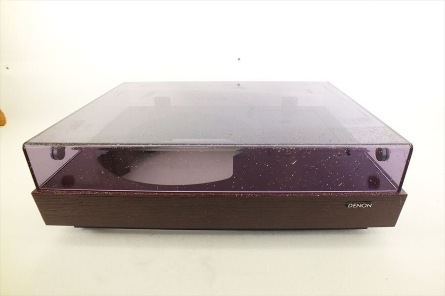 【05】DENON デノン DK-300 ターンテーブルキャビネット 中古 現状品 260205S4222A