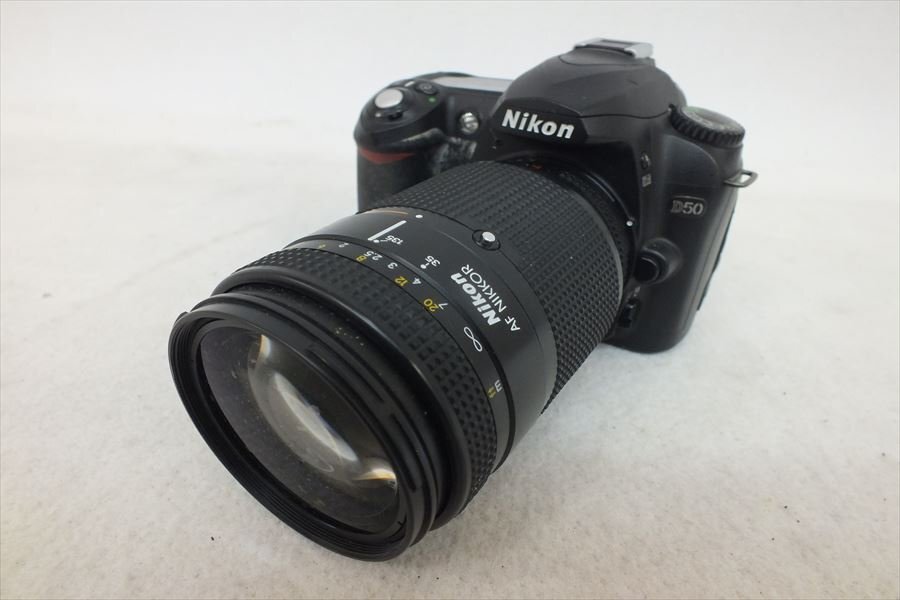 【01】Nikon ニコン D50 デジタル一眼レフ 35-135mm 中古 現状品 260201Y8819