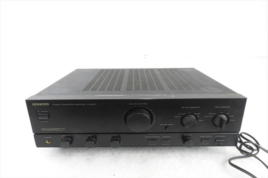 【07】KENWOOD ケンウッド KA-5010 アンプ 中古 現状品 260207B9766