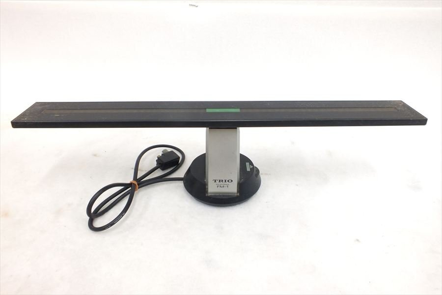 【09】TRIO トリオ FM-1 FMアンテナ 現状品 中古 260211B8957