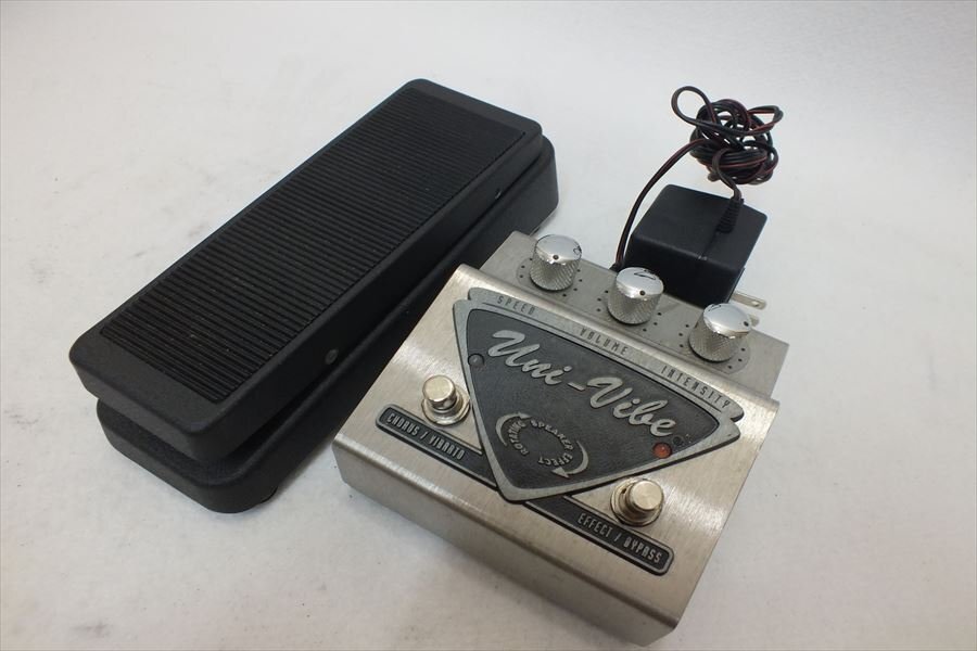 【01】Uni-Vibe ユニバイブ UV-IFC UV-1 フットペダル 中古 現状品 260201Y8849