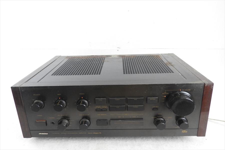 【07】Victor ビクター A-X1000 アンプ 中古 現状品 260202K3290