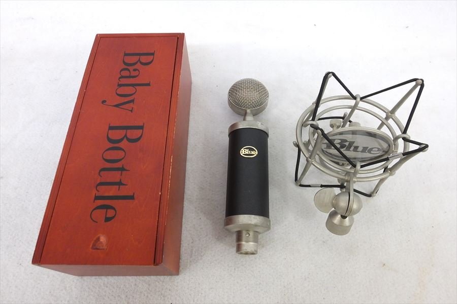 【01】 Baby Bottle マイク 中古 現状品 260201H5587