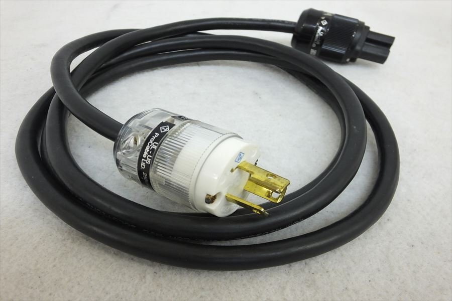 【01】WATTGATE ワットゲート 320i 電源ケーブル 中古 現状品 260211B8145