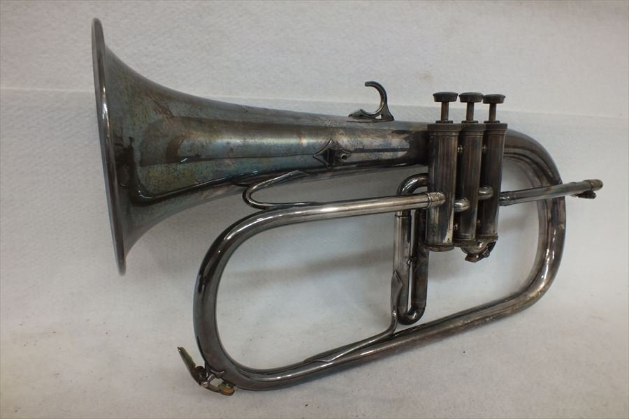 【01】COUESNON ケノン MONOPOLE CONSERVATOIRES フリューゲルホルン 中古 現状品 260201H5644