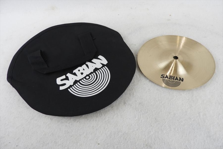 【07】SABIAN セイビアン AA China Splash 8 20cm シンバル 中古 現状品 260207B9972
