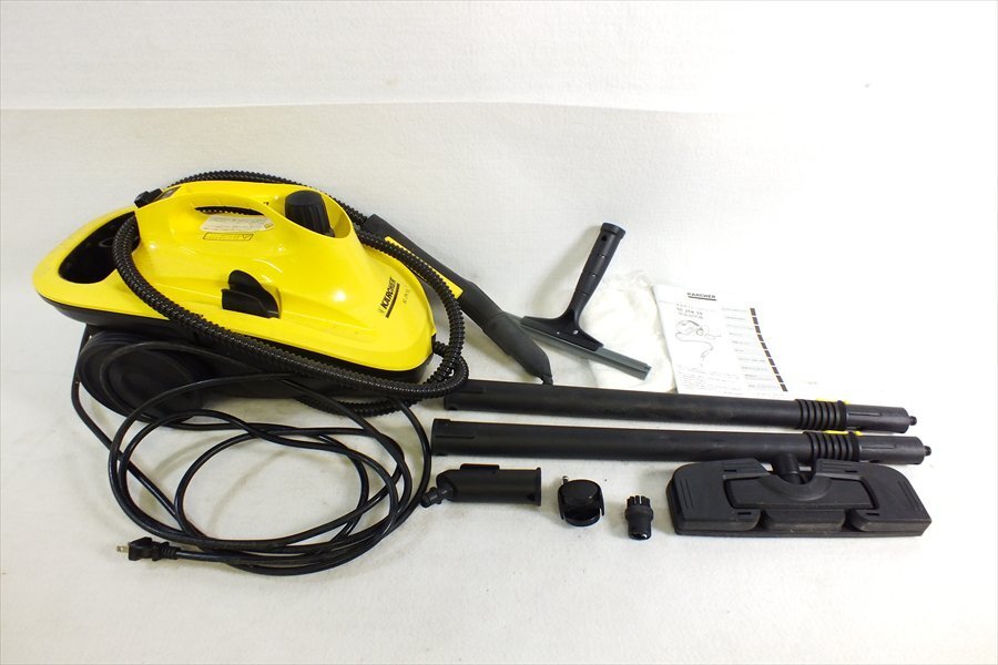 【08】ケルヒャー SC JTK 10 スチームクリーナー 中古 現状品 251008T3944