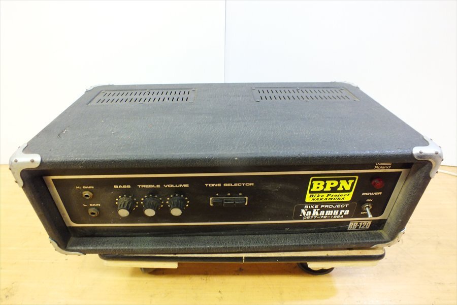 【08】Roland ローランド RB120 ベースアンプヘッド？ 中古 現状品 260105B6709