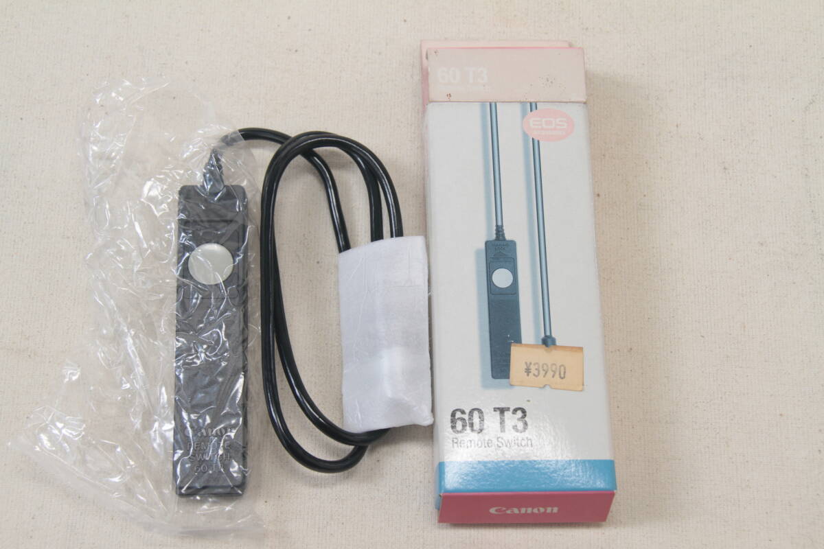 Canon 60T3 60 T3リモートスイッチ リモコン レリーズ 一眼レフ