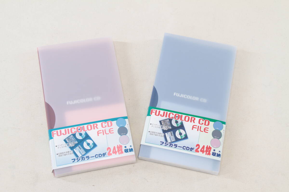 フジカラーCDファイル　FUJICOLOR CD 24枚 アルバム ファイル