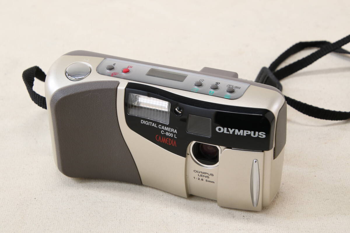 オリンパス　デジタルカメラ　C-800L レトロ　希少　スマートメディア