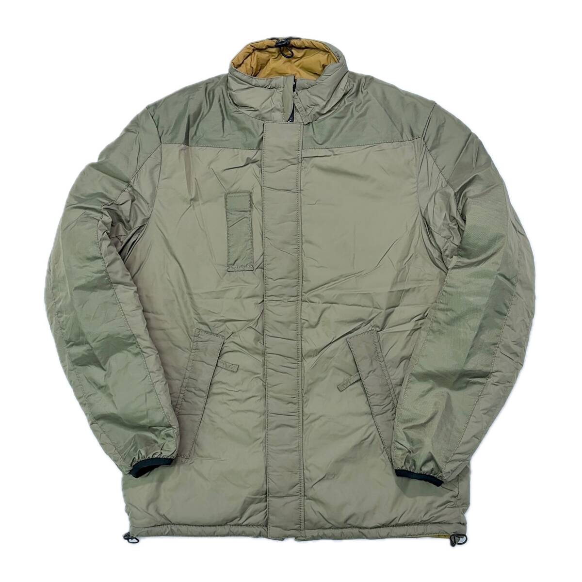 デッドストック オランダ軍 Snugpak SOFTIE スナグパック リバーシブル ナイロン ジャケット ユーロ ミリタリー プリマロフト 古着 M ECWCS
