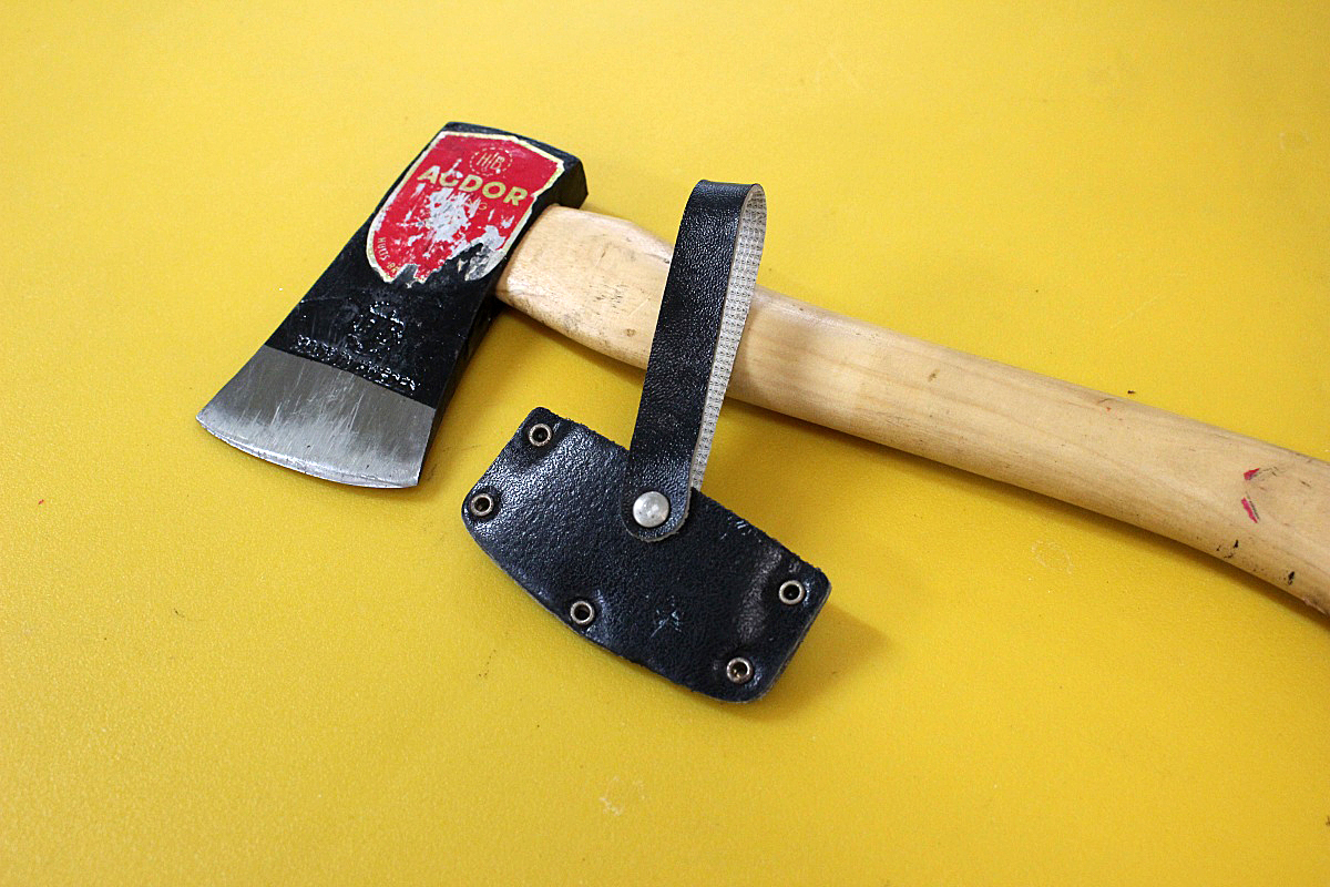 HULTS BRUK ハルターホース ハンドアックス 斧 スウェーデン製 薪割り アウトドア J-9