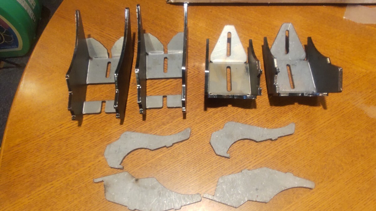 JKラングラー用 アクスル　ガゼット　プレート