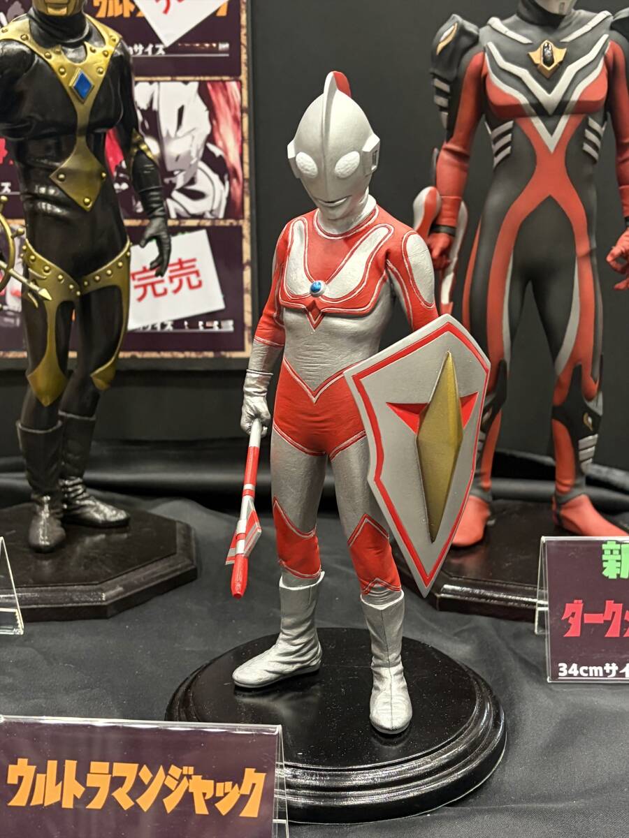 ワンフェス2026冬 GORT ウルトラマンジャック 24cmサイズ ガレージキット 帰ってきたウルトラマン ゴート レジンキット WF2026W
