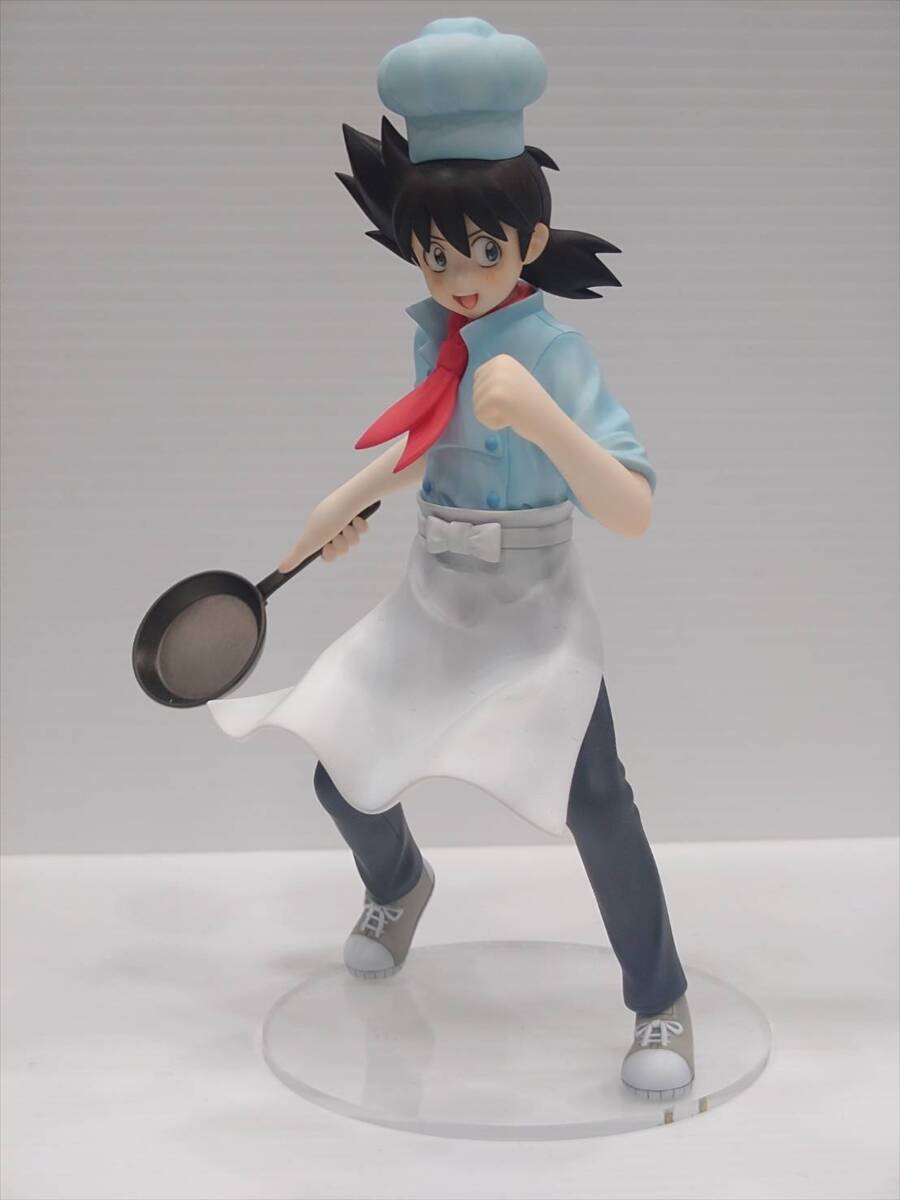 ワンフェス2026冬 ぎゃらくてぃかてりおす 味吉陽一 ガレージキット ミスター味っ子 爪塚ヒロユキ レジンキット WF2026W