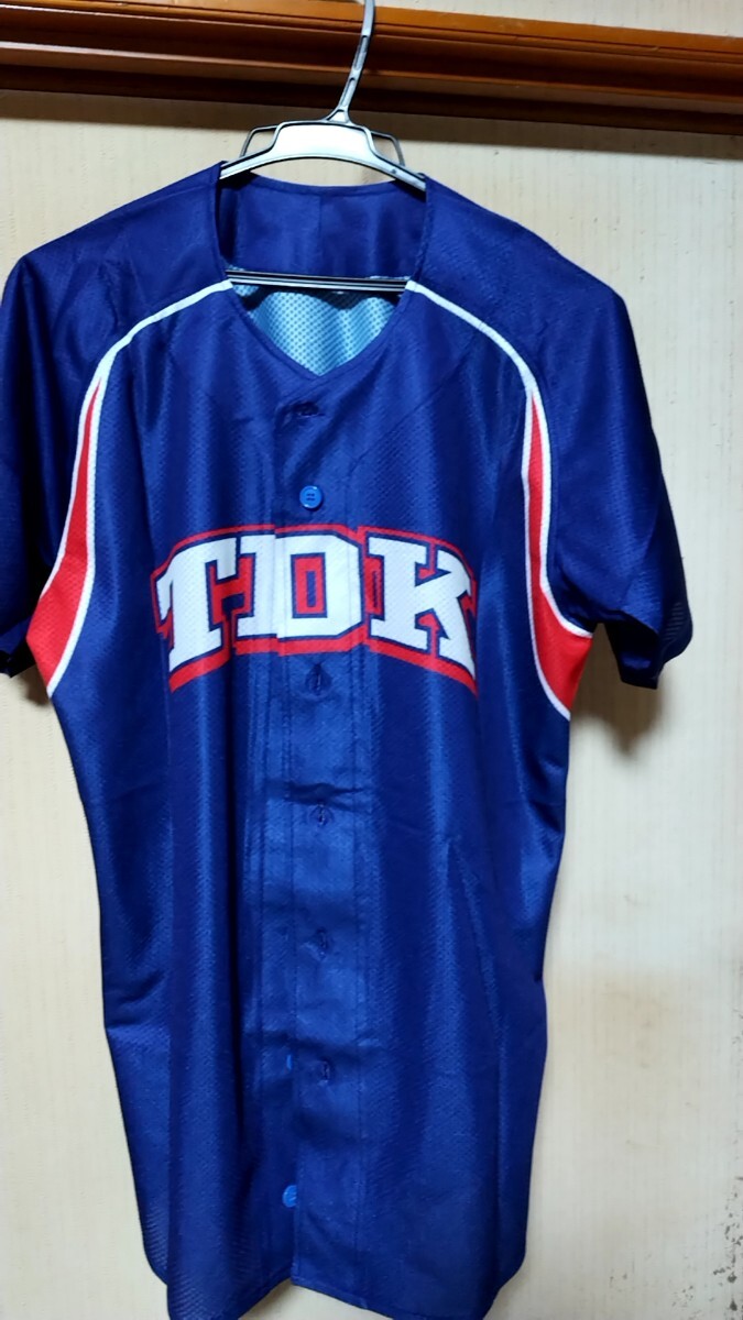 TDK野球部　ユニフォーム　Lサイズ　美品