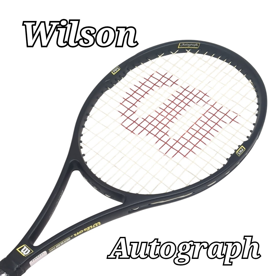Wilson Autograph High Beam ウィルソン テニスラケット G2 オートグラフ ハイビーム