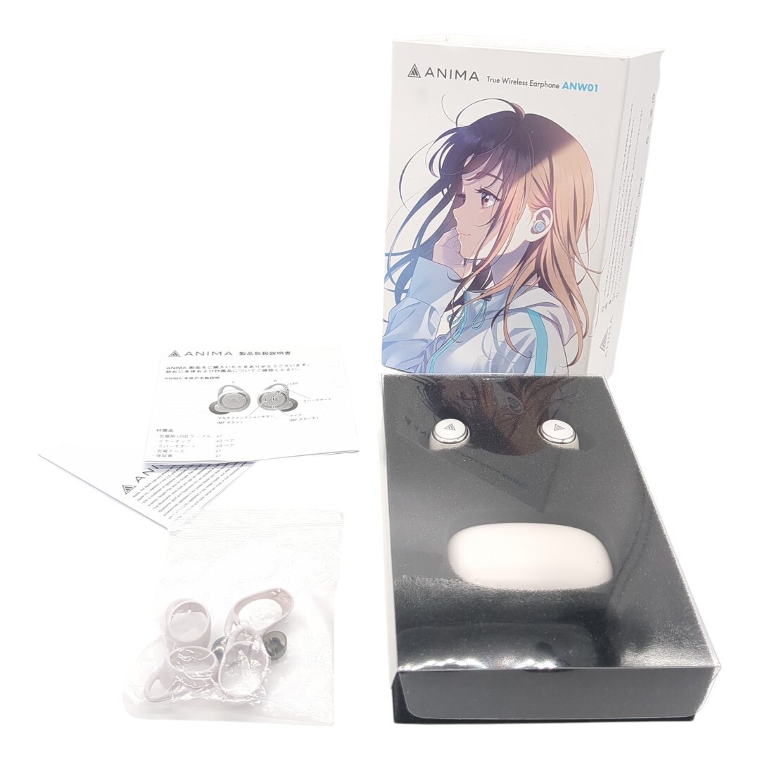 ANIMA ANW01 戌亥とこ Bluetoothワイヤレスイヤホン ジャンク