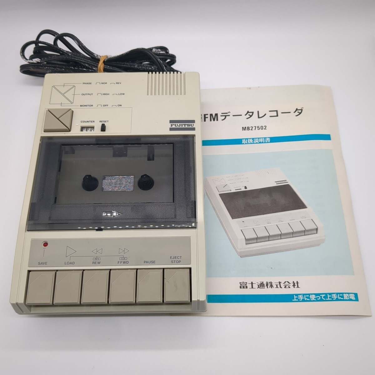 富士通 MB27502 FMデータレコーダー FUJITSU