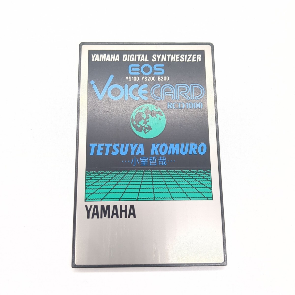 YAMAHA EOS B200 YS200 Voice Card RCD1000 ヤマハ シンセサイザー ボイスカード