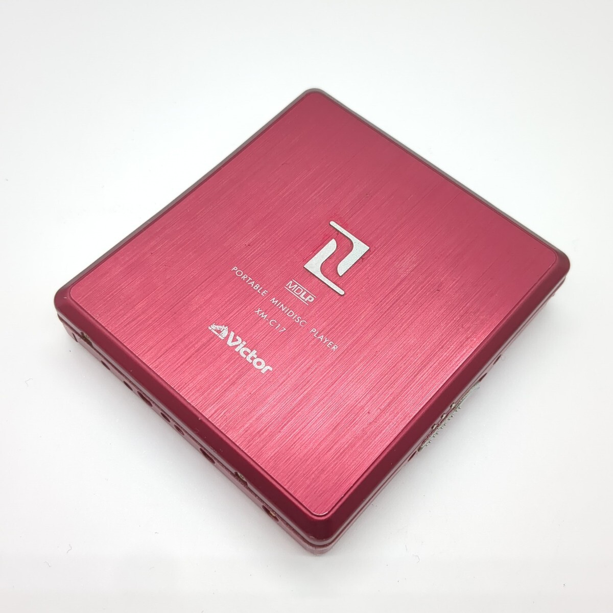 ビクター ポータブルMDプレイヤー XM-C17-R ジャンク Victor 