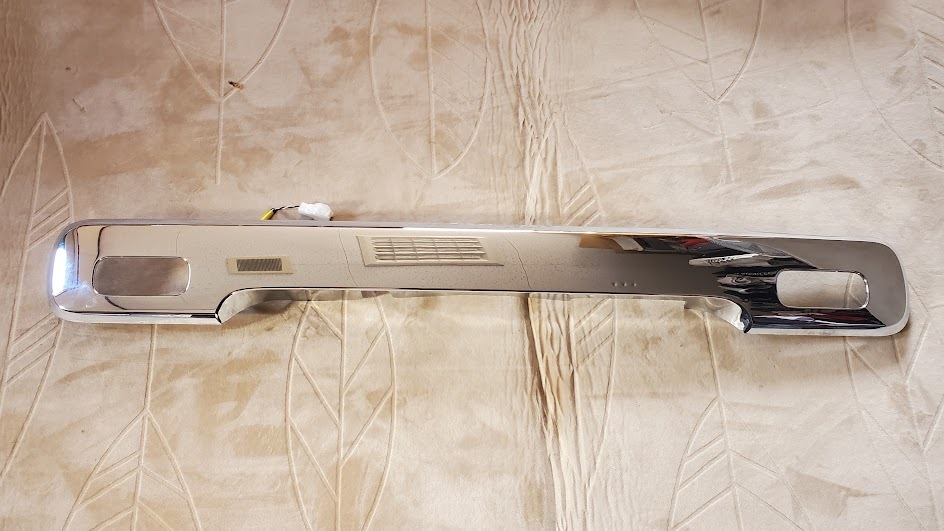 スズキ MK53S スペーシア カスタム リアガーニッシュ リアゲート フィニッシャー メッキ 83941-79R0