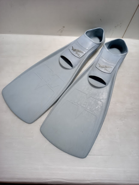 湘/フルフットフィン/フィン/GULL/MEW/J.24-25/MSサイズ/足ヒレ/ダイビング/MADE IN JAPAN/湘1.30-124森