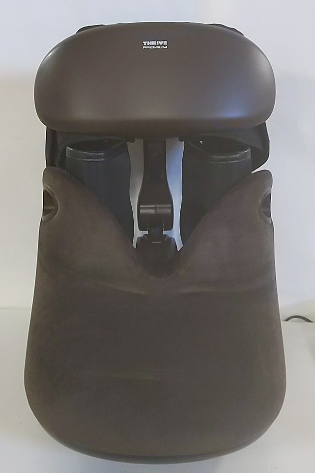 湘/家庭用エアマッサージ器/THRIVE/スライヴ/PREMIUM/フットマッサージャー/エアモ/MD-8765/ 大東電機工業/中古品/動作確認済/湘1.30-151田