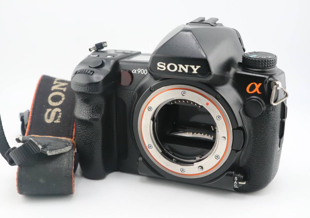 ★良品★SONY ソニー α900 DSLR-A900 ボディ ストラップ付★　W0231＃4391