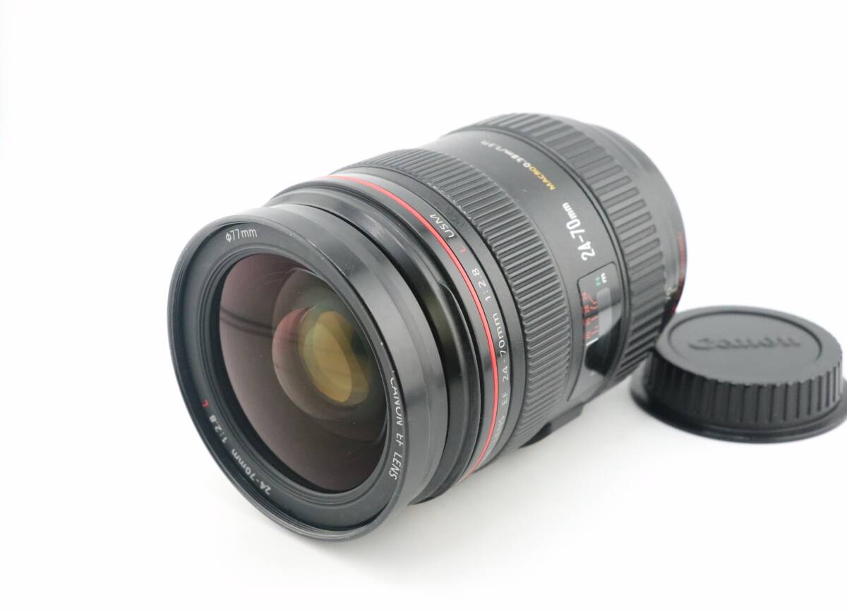 ★キヤノン CANON EF 24-70mm F2.8 L USM ★　W0239＃4430