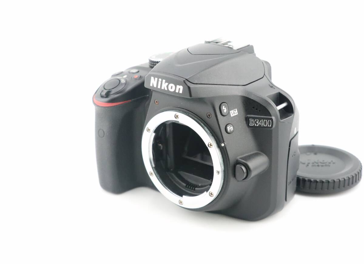 ★ジャンク品★ニコン NIKON D3400 ボディ★　W0213＃4415