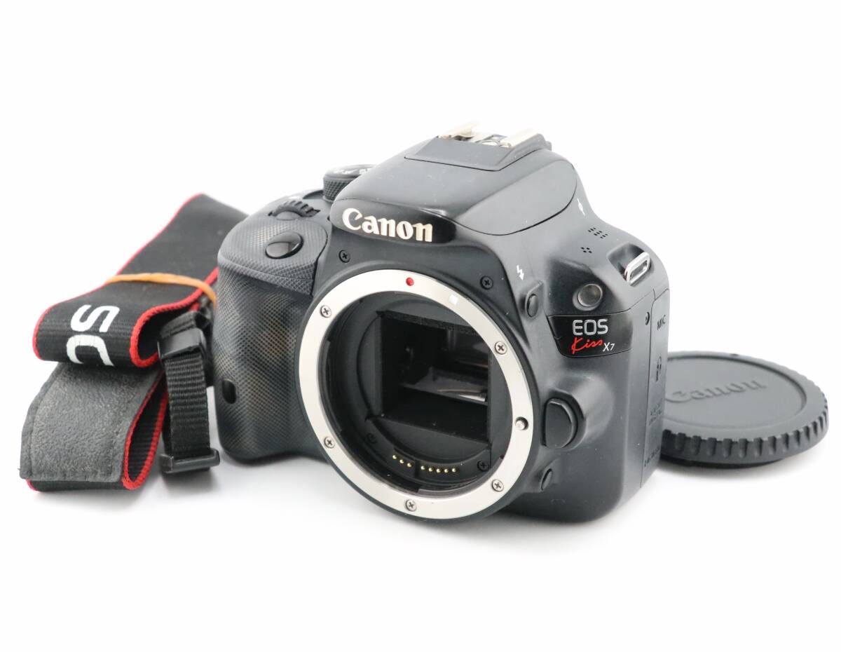 ★良品★キヤノン CANON EOS Kiss X7 ボディ★　W0115＃4262