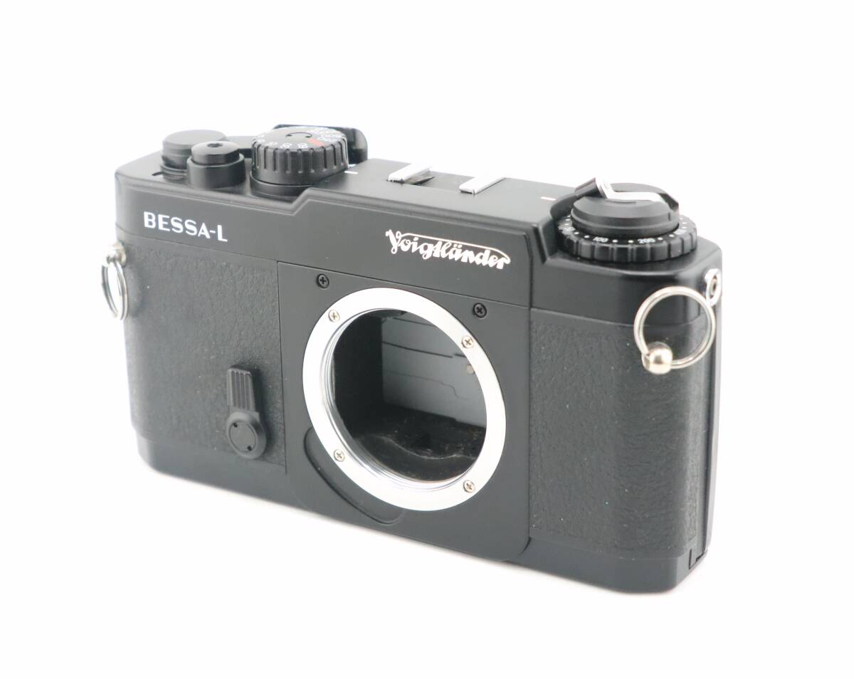 ★良品★フォクトレンダー VOIGTLANDER BESSA-L ボディ ブラック★　W0210＃4421