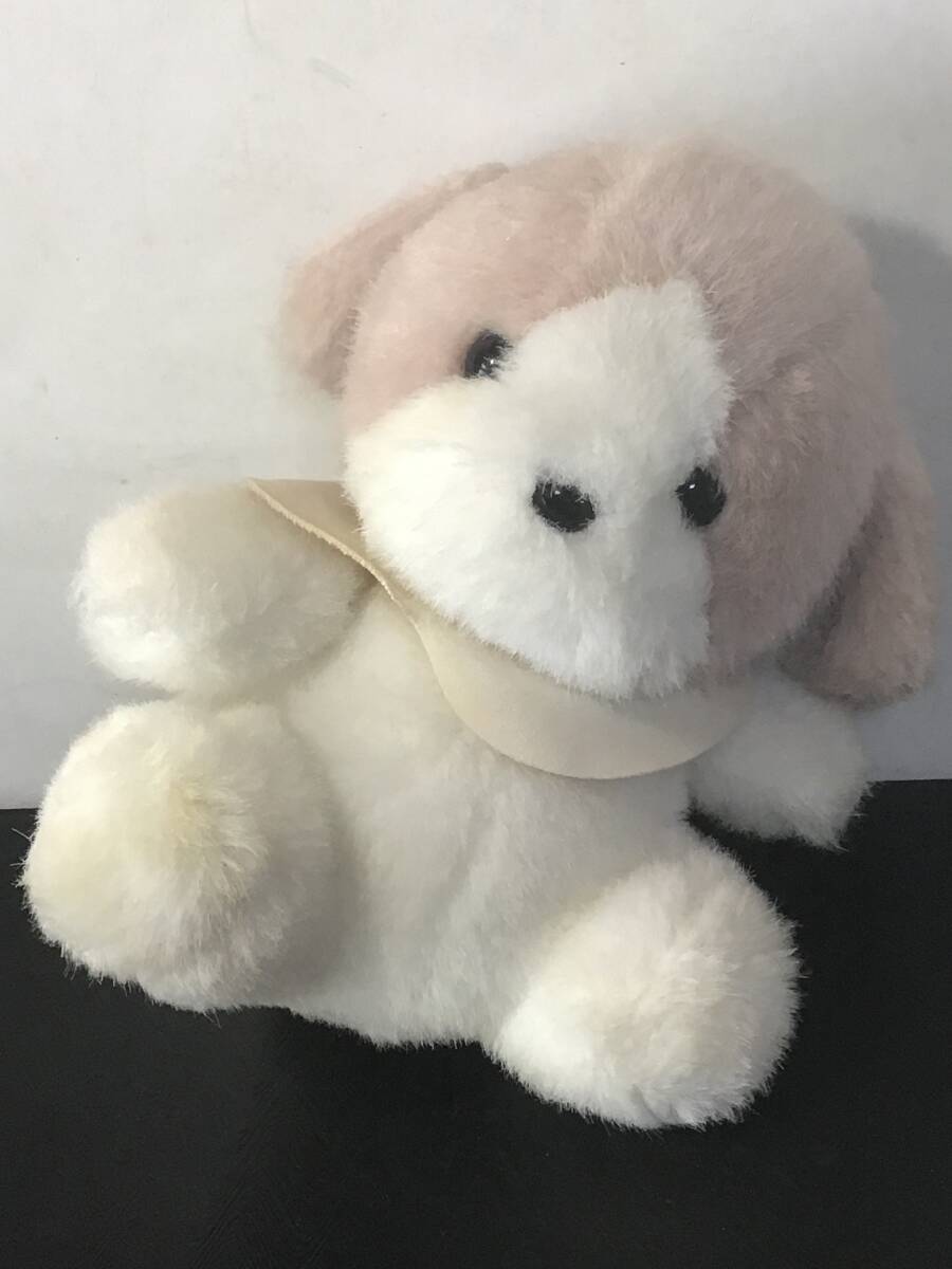 サンアロー サンアロー いぬ ぬいぐるみ 全高約18cm コレクション タグなし レトロ 中古 現状品