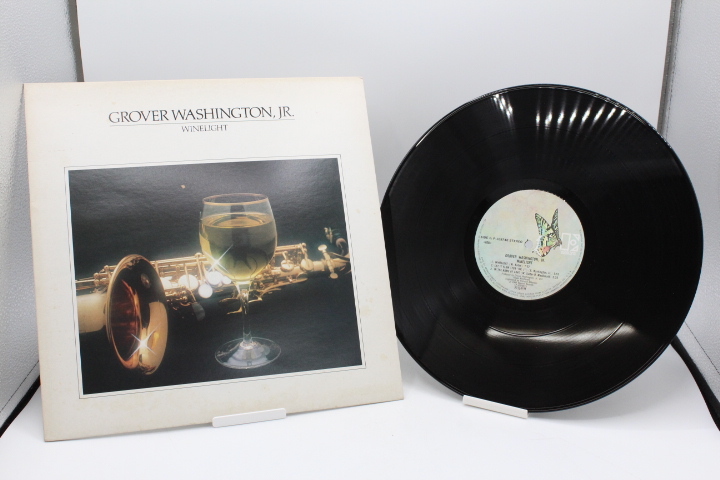 LP レコード アナログ盤 Grover Wasihngton,Jr WINELIGHT グローヴァー・ワシントンJr. / ワインライト