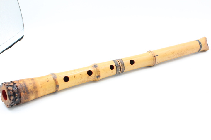 尺八 約49㎝ 和楽器 アンティーク ③