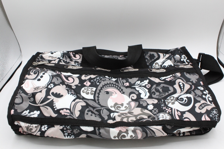 LESPORTSAC レスポートサック ボストンバッグ 花柄 