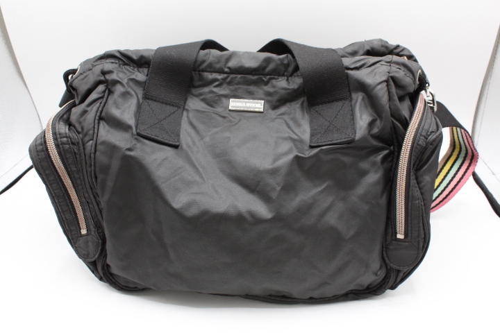 SONIA RYKIEL ソニアリキエル ナイロン ショルダーバッグ 黒