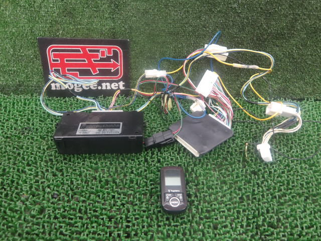 4GB4137 BBA2)) トヨタ エスティマ ACR50W/ACR55W 3型 中期 アエラス 社外品　ユピテル　エンジンスターターセット　VE-E057T