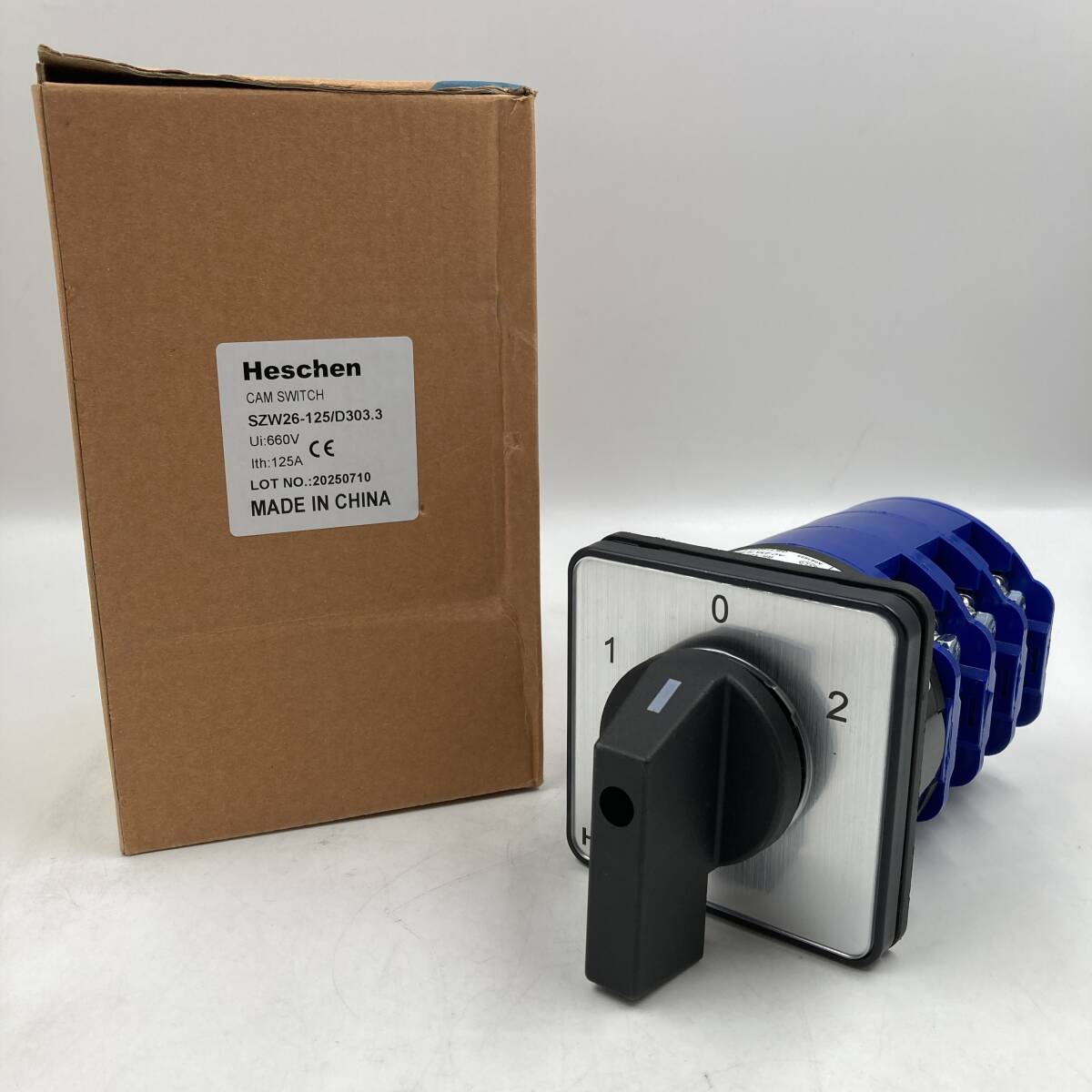 【未検品】Heschen ユニバーサルロータリーカムセレクター切替スイッチ/Y33268-E2