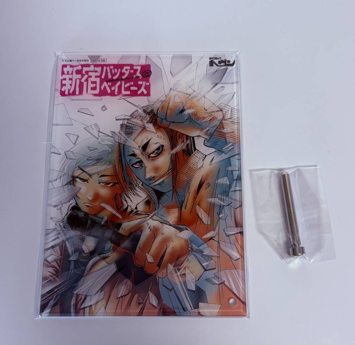 当選品　新宿バッターズベイビーズ　アクリルボード