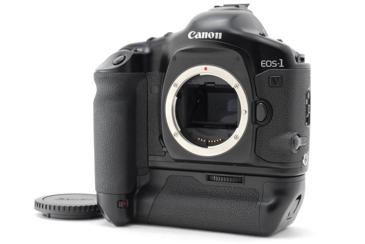 カウント088【超美品 保障付 動作確認済】 Canon キヤノン EOS-1V 35mm Film Camera 一眼レフ オートフォーカス フィルムカメラ#V1811