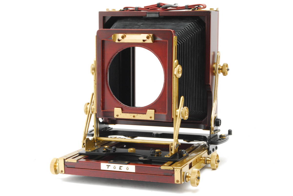 【美品 保障付 動作確認済】 Toko トーコー 東京光学 4x5 Wood Field 木製 大判フィルム カメラ Large Format Film Camera #V1861