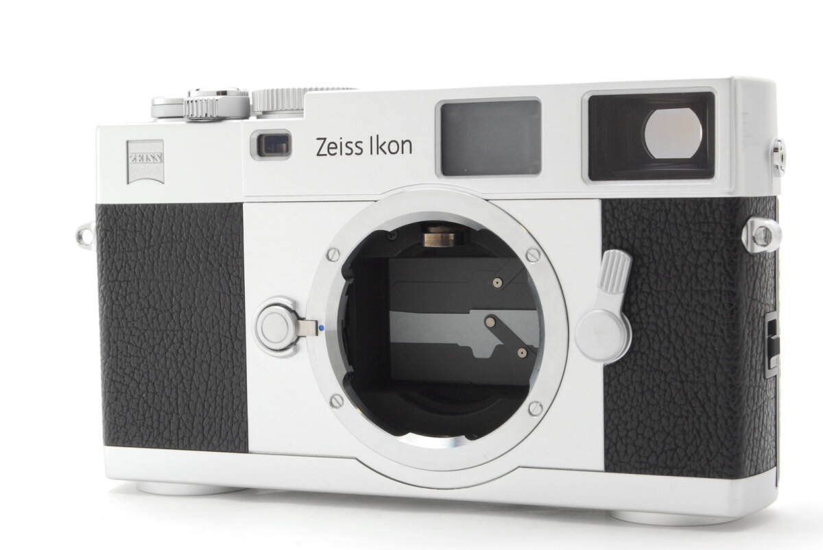 【超美品 保障付 動作確認済】 Zeiss Ikon ツァイス イコン ZM シルバー 35mm フィルムカメラ レンジファインダー Leica Mマウント #V1911
