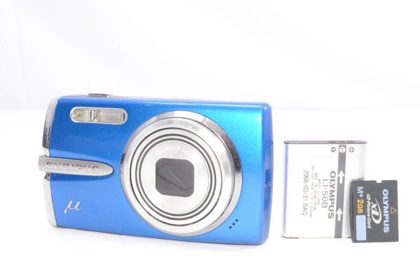OLYMPUS オリンパス μ1020 コンパクトデジタルカメラ XDピクチャーカード付き