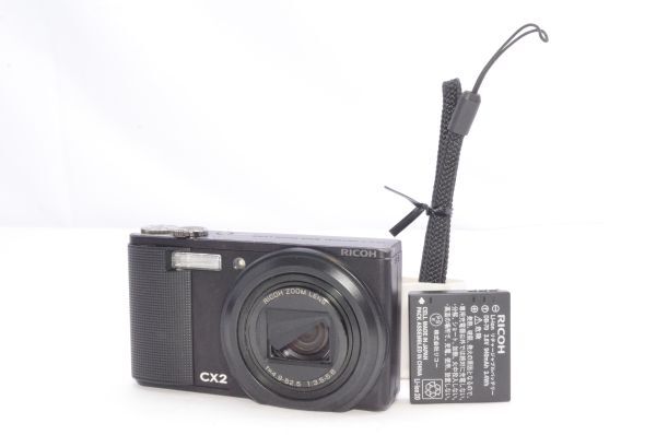 RICOH リコー CX2 コンパクトデジタルカメラ