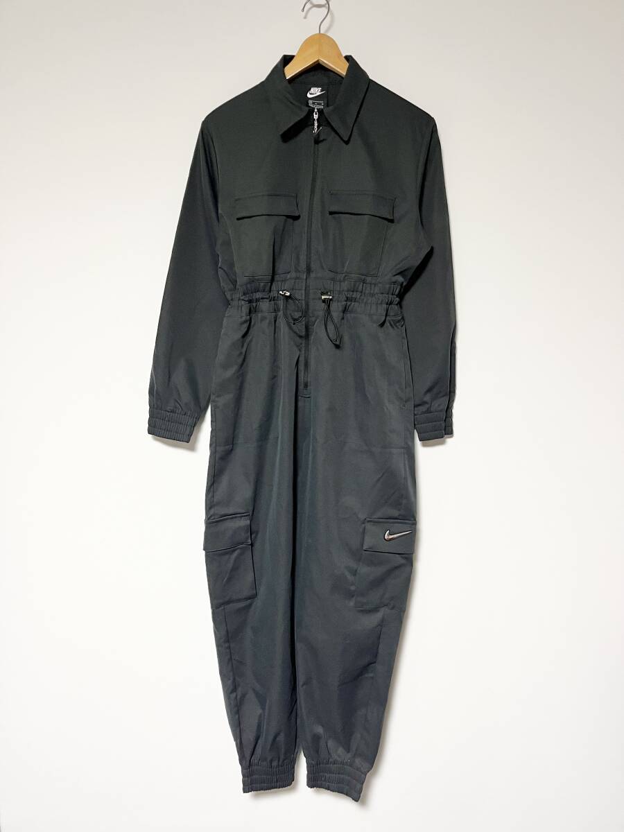 美品★NIKE/ナイキ レディース ジャンプスーツ オールインワン つなぎ M