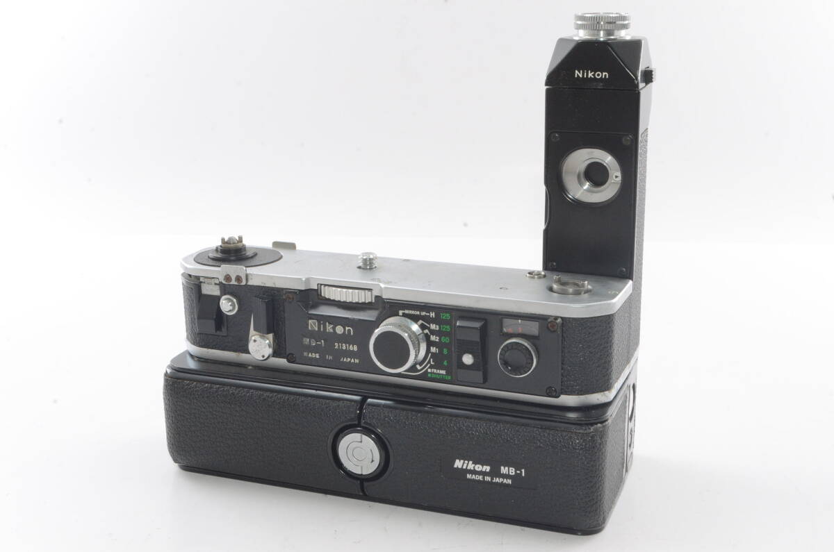 【外観並級】Nikon ニコン MB-1 MD-2 モータードライブ　#b3480